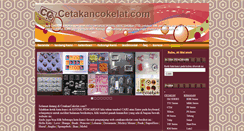 Desktop Screenshot of cetakancokelat.com